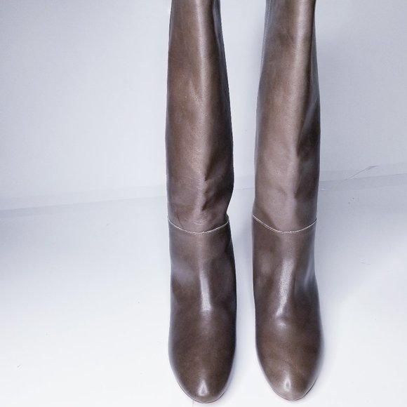 SOLD Loeffler Randall Leather Boots Sz 9 8.5 40 - Picture 10 of 10